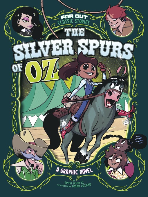 Cover image for The Silver Spurs of Oz